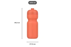 Mepal Sportflasche Squeeze 600 ml - Ceramic white Clearance