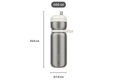 Mepal Sportflasche Twist 600 ml - Moss green Best