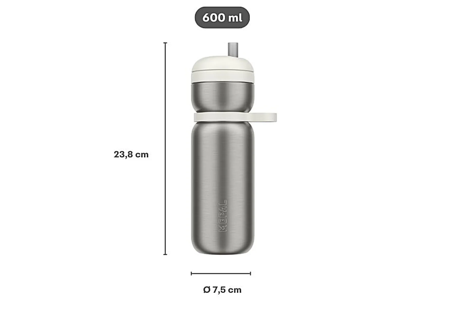 Mepal Sportflasche Twist 600 ml - Moss green Best
