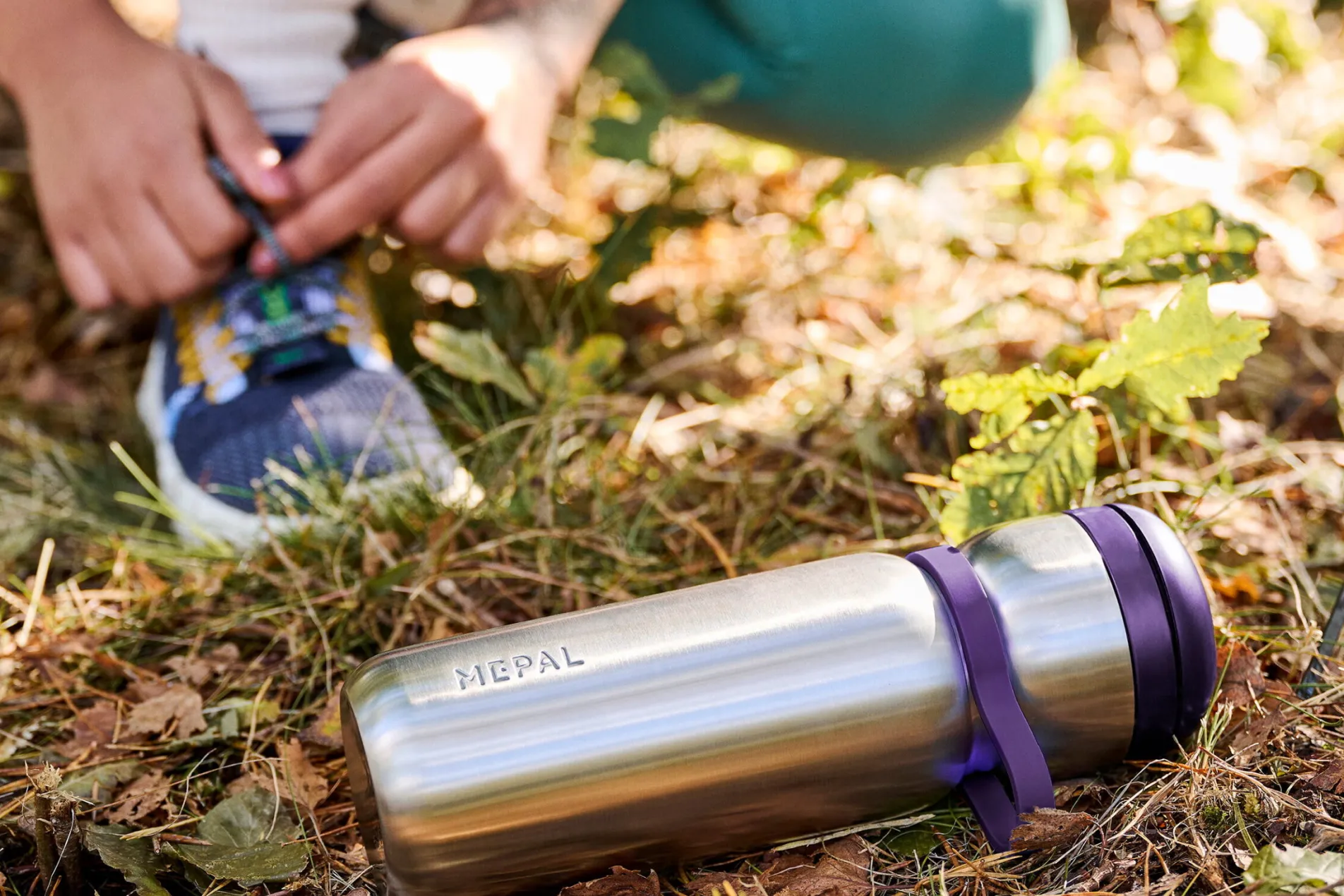 Mepal Sportflasche Twist 600 ml - Moss green Best