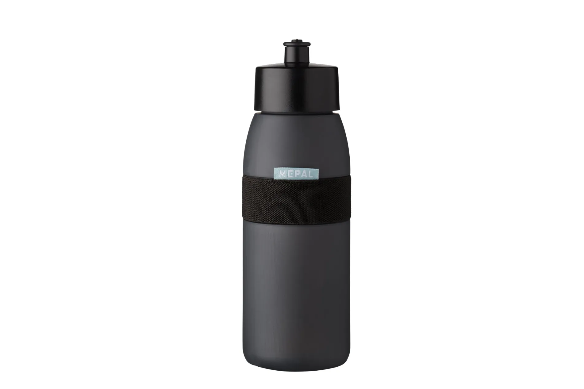 Mepal Sporttrinkflasche Ellipse 500 ml - Nordic black Outlet
