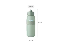 Mepal Sporttrinkflasche Ellipse 500 ml - Nordic sage Sale