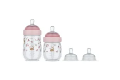 Mepal Starterset Babyflaschen Mio 4-teilig - Fairy garden