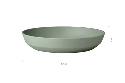 Mepal Suppenteller Silueta 210 mm - Nordic white New