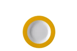 Mepal Suppenteller Wave 210 mm - yellow Geel Clearance