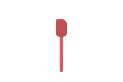 Mepal Teigschaber Chef It klein 205 mm - Coral Online