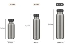 Mepal Thermoflasche Ellipse 900 ml - Nordic green Discount