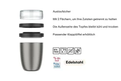Mepal Thermo-Lunchpot Ellipse - Nordic green Discount