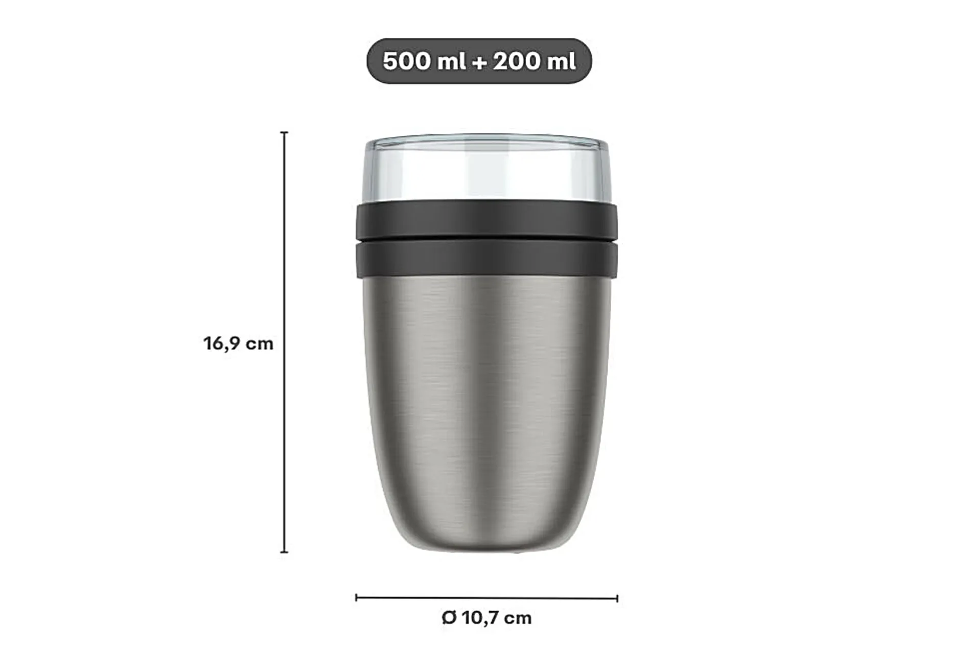 Mepal Thermo-lunchpot Ellipse - Vivid blue Sale