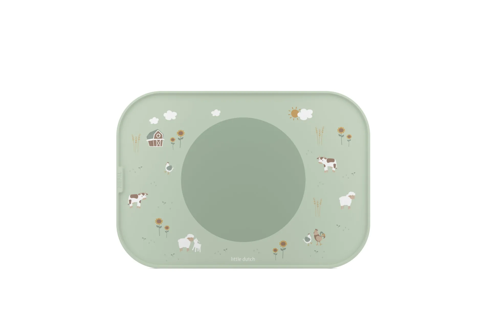 Mepal Tischset Mio - Little Farm Kleine Farm New