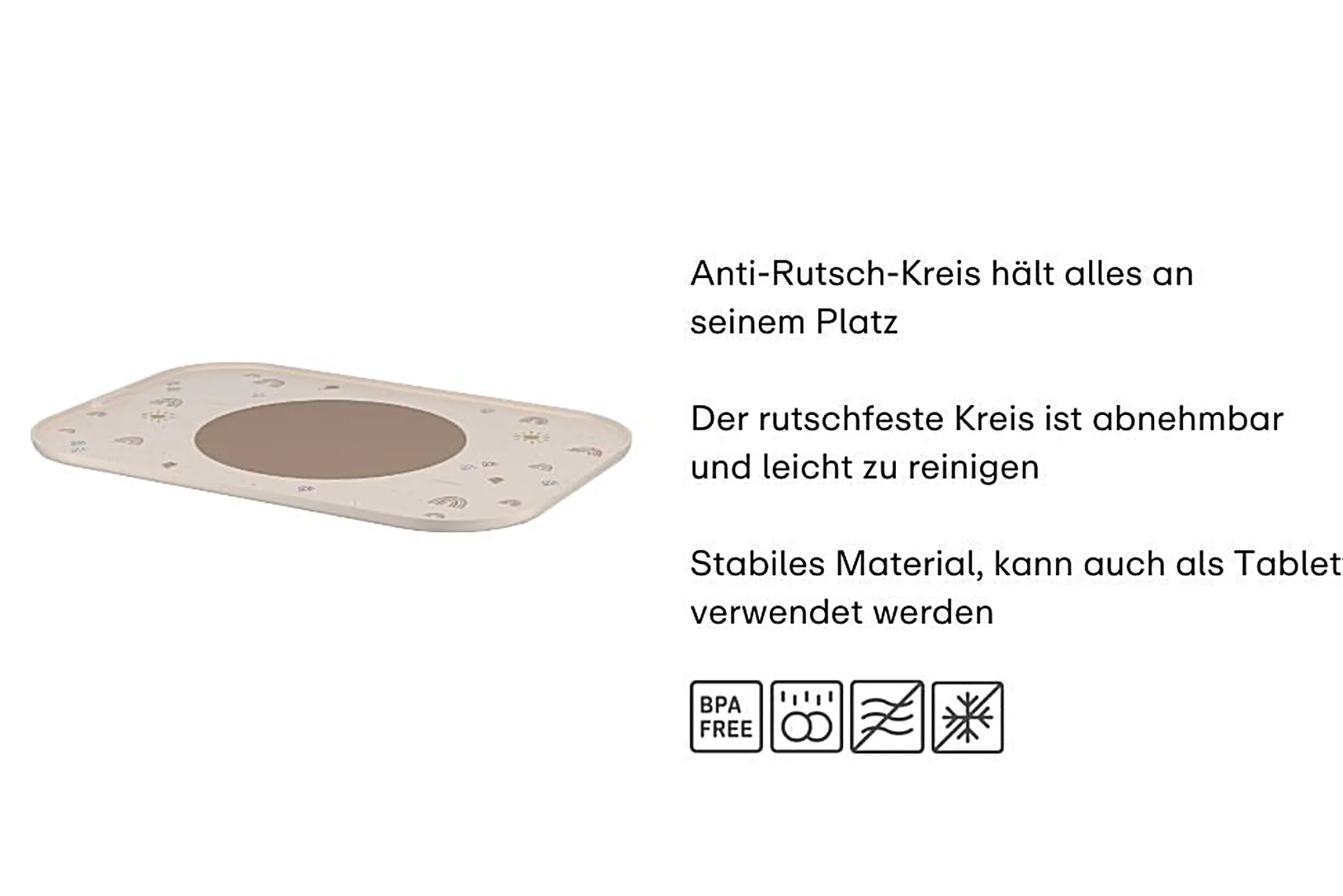 Mepal Tischset Mio - Little Farm Kleine Farm New