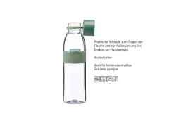 Mepal Trinkflasche Ellipse 500 ml - Nordic black Outlet