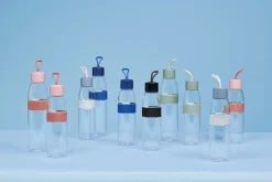 Mepal Trinkflasche Ellipse 700 ml - Nordic blue Hot