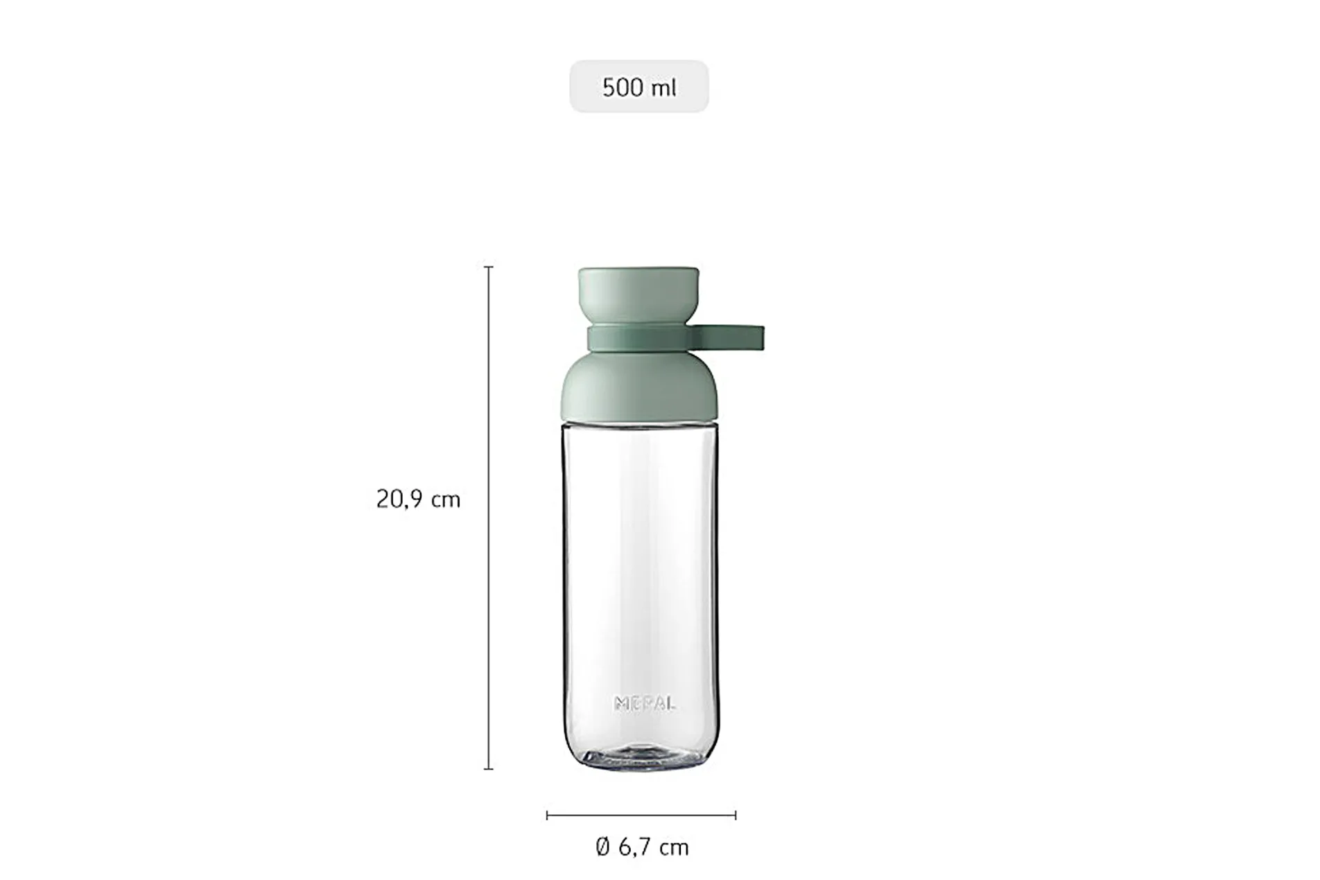 Mepal Trinkflasche Vita 500 ml - Vivid mauve Best