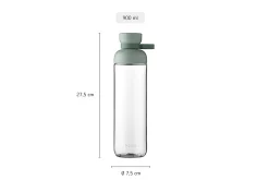 Mepal Trinkflasche Vita 900 ml - Nordic sage