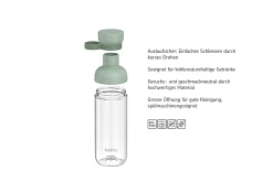Mepal Trinkflasche Vita 500 ml - Nordic blue Discount