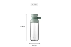 Mepal Trinkflasche Vita 500 ml - Nordic blue Discount