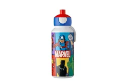 Mepal Trinkflasche Pop-Up Campus 400 ml - Avengers Online