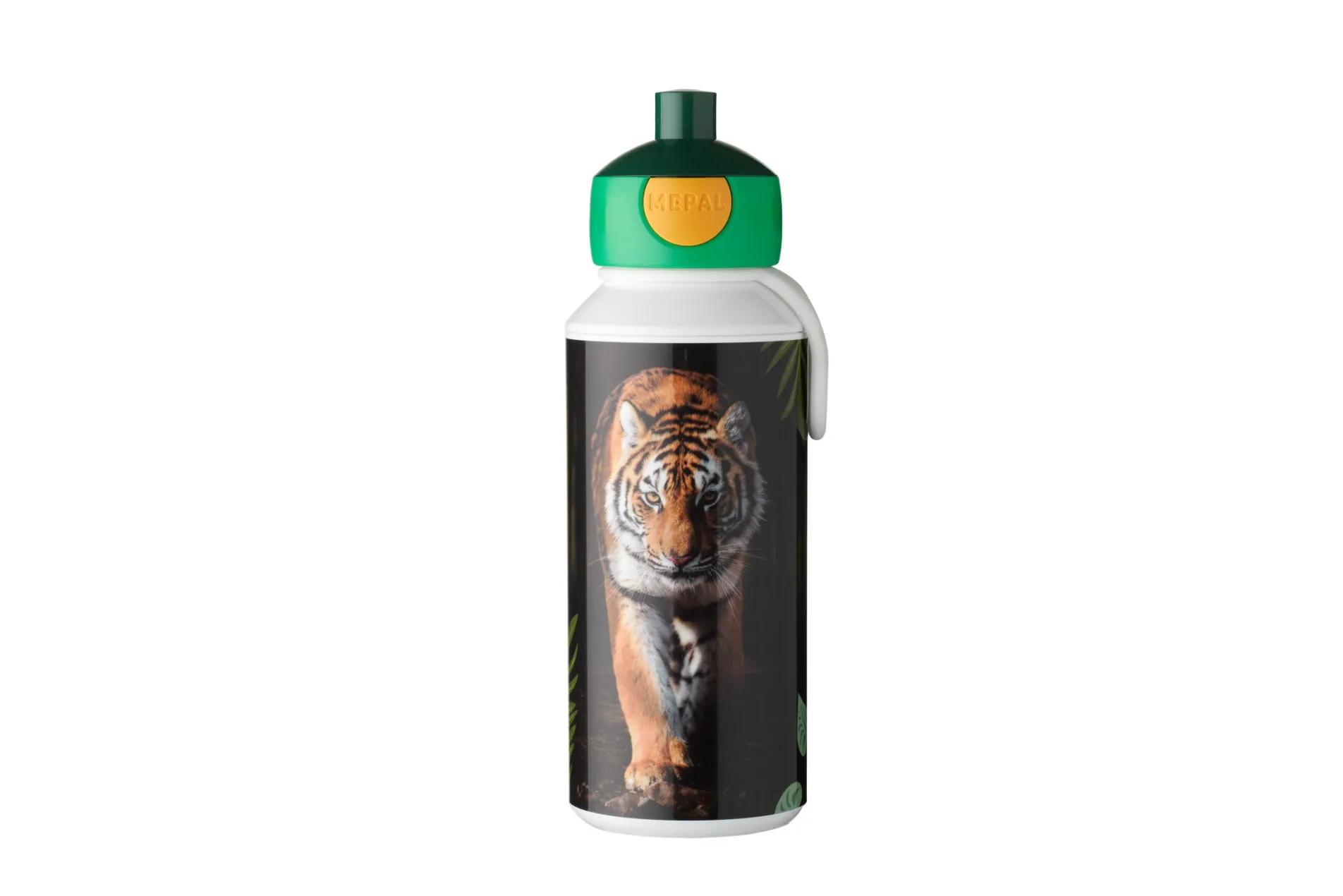 Mepal Trinkflasche Pop-Up Campus 400 ml - Wild Tiger Hot