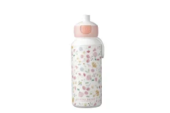 Mepal Trinkflasche Pop-Up Campus 400 ml Little Dutch - Flowers & Butterflies Flowers & Butterflies New