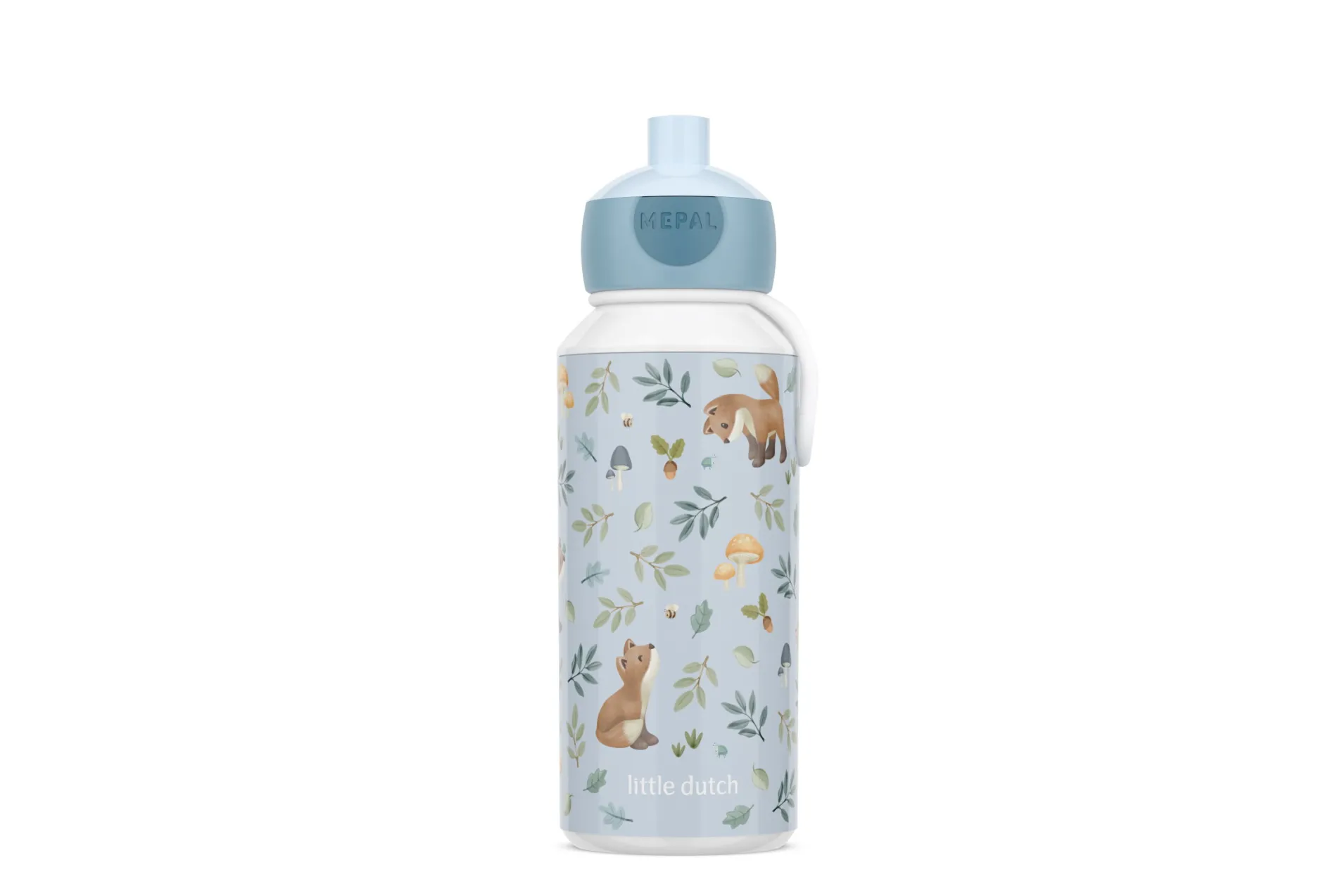 Mepal Trinkflasche Pop-Up Campus 400 ml - Little Dutch - Forest friends Outlet