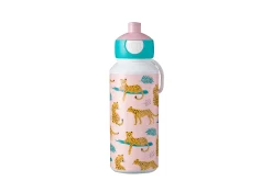 Mepal Trinkflasche Pop-Up Campus 400 ml - Leopard