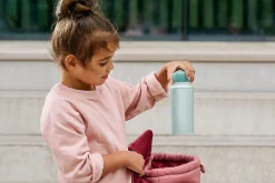 Mepal Trinkflasche Pop-Up Campus 400 ml - Leopard