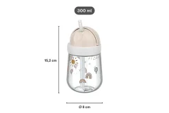 Mepal Trinkhalmbecher Mio 300 ml - Little Dutch - Forest friends Online