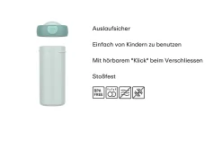 Mepal Verschlussbecher Campus 300 ml - Avengers Discount