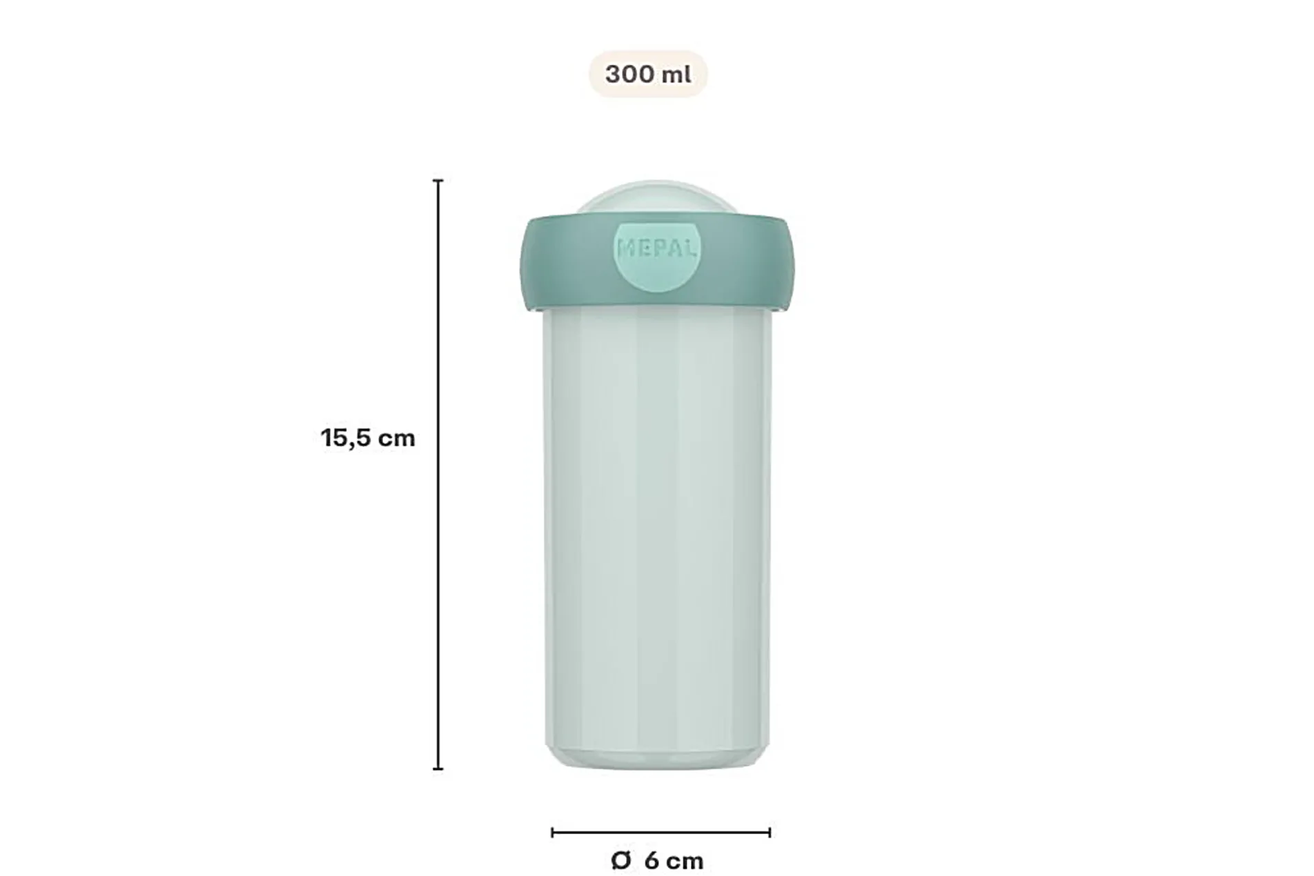 Mepal Verschlussbecher Campus 300 ml Little Dutch - Little Farm Kleine Farm Sale