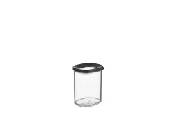 Mepal Vorratsdose Modula Mini 375 ml - Schwarz Hot