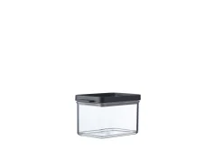 Mepal Vorratsdose Omnia rechteckig 700 ml - black Schwarz Outlet