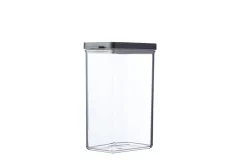 Mepal Vorratsdose Omnia rechteckig 2000 ml - black Schwarz Sale