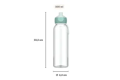 Mepal Wasserflasche Pop-up Campus 500 ml - rose Rosa Outlet