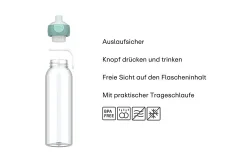 Mepal Wasserflasche Pop-Up Campus 500 ml - Cool pink Sale
